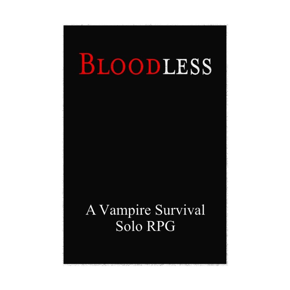 Owl Point Press RPGs Bloodless NM