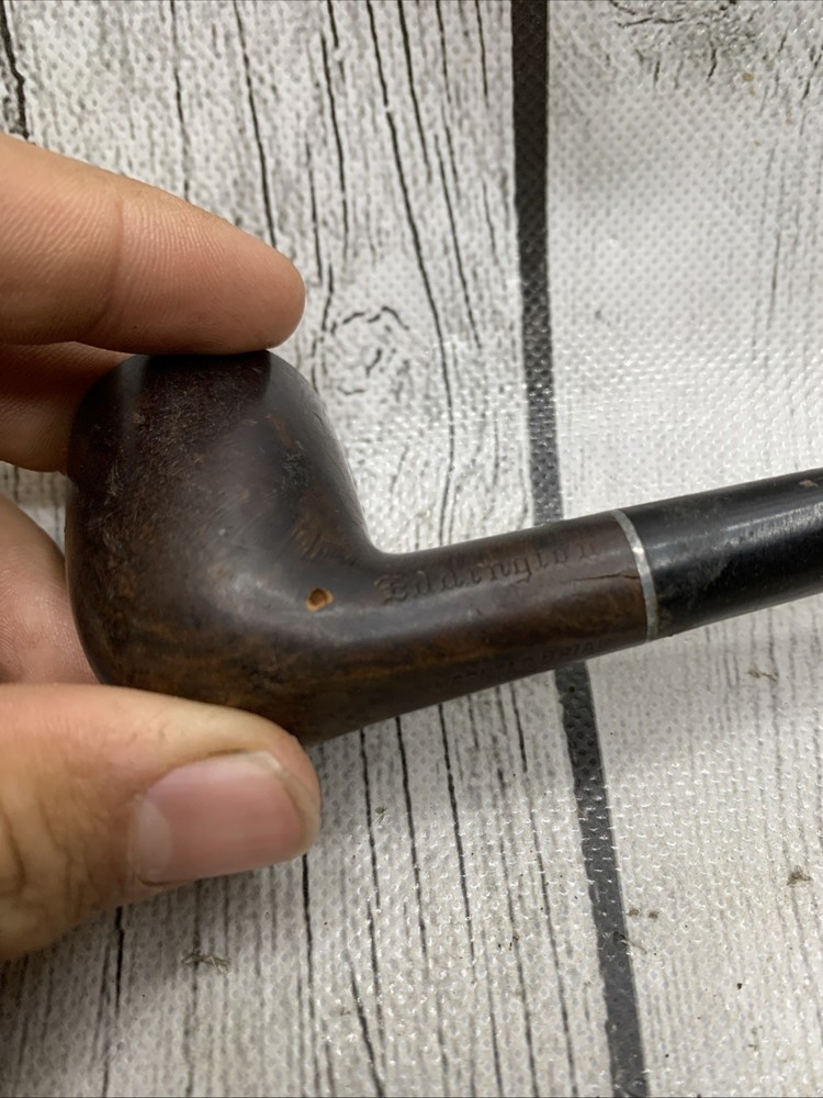 Vintage Eddington Briar Smoking Pipe Wood