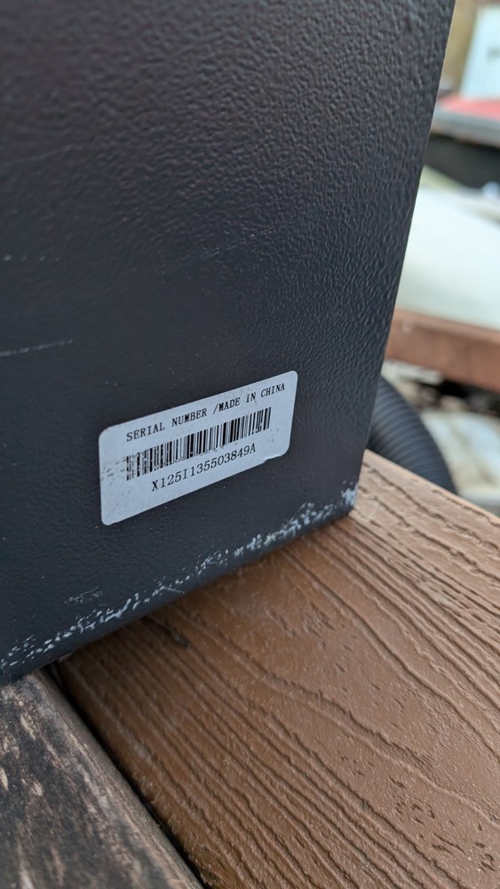 SENTRY SAFE X125 Safe