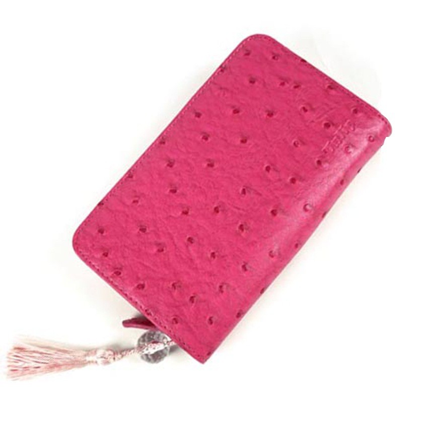 TULIP Etimo Rose Case with Crystal & Tassel