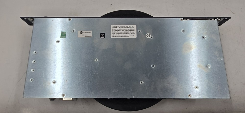 Clear Com RM-702 Dual Channel Intercom Remote Station - TESTED - GC-6554