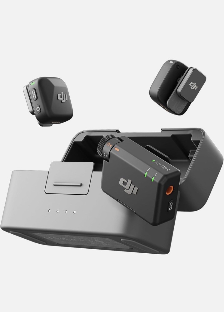 DJI Mic Mini Wireless Omnidirectional Microphone System