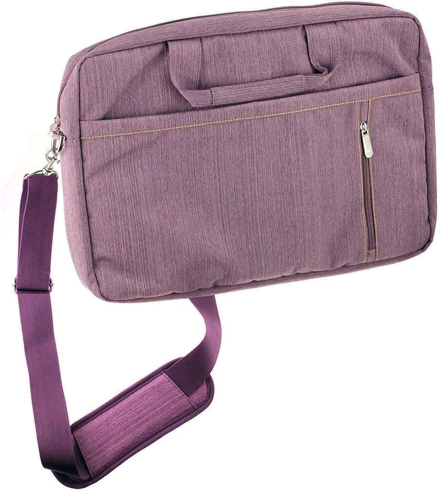 Navitech Purple Water Resistant Bag For Anpcower 16" laptop
