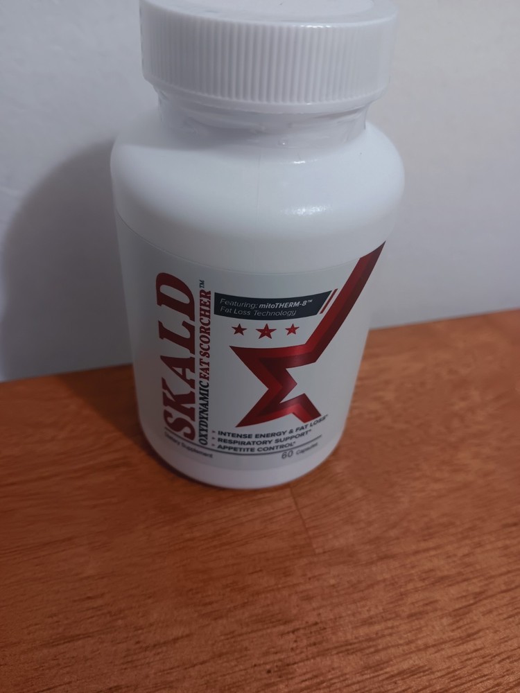 Skald Oxydynamic Fat Scorcher  Intense Energy & Fat Loss,respiratory Support App