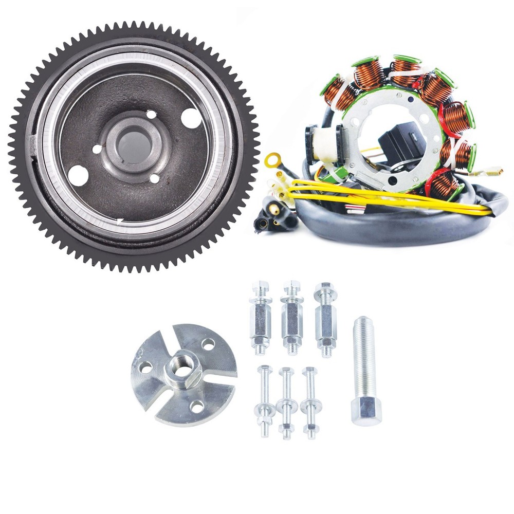 Flywheel + Stator + Puller for Polaris Ranger 500 Series 11 2004 | OEM # 3084974