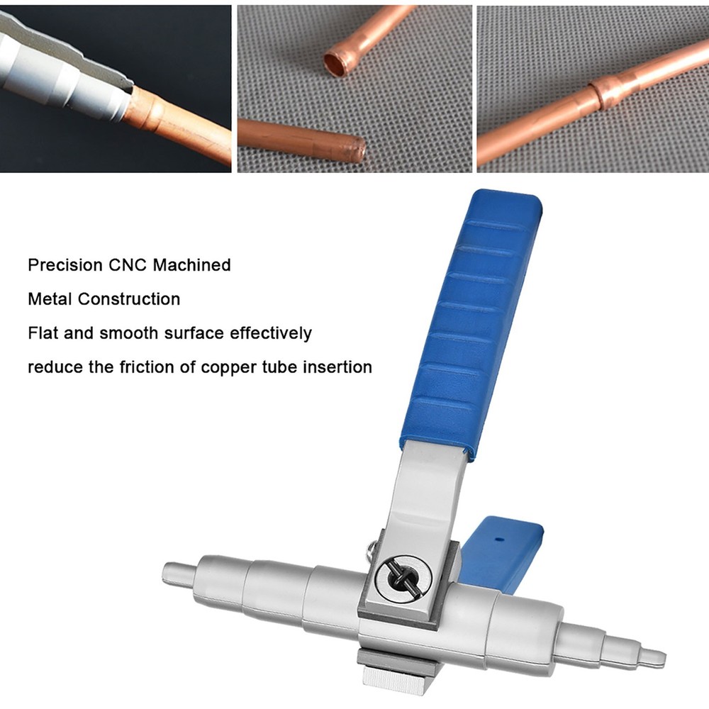 1/4-7/8 Copper Pipe Expander & Deburring Tool AC Install