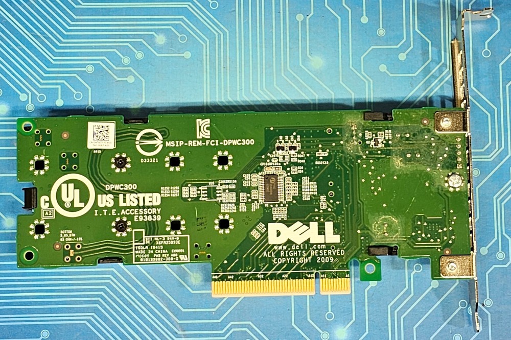 Dell NTRCY 023PX6 SSD M.2 PCIe x2 Solid State Storage Adapter Card