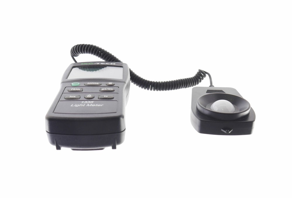 ISO-TECH 1335 LIGHT METER LUX-1335 RS 442-0357