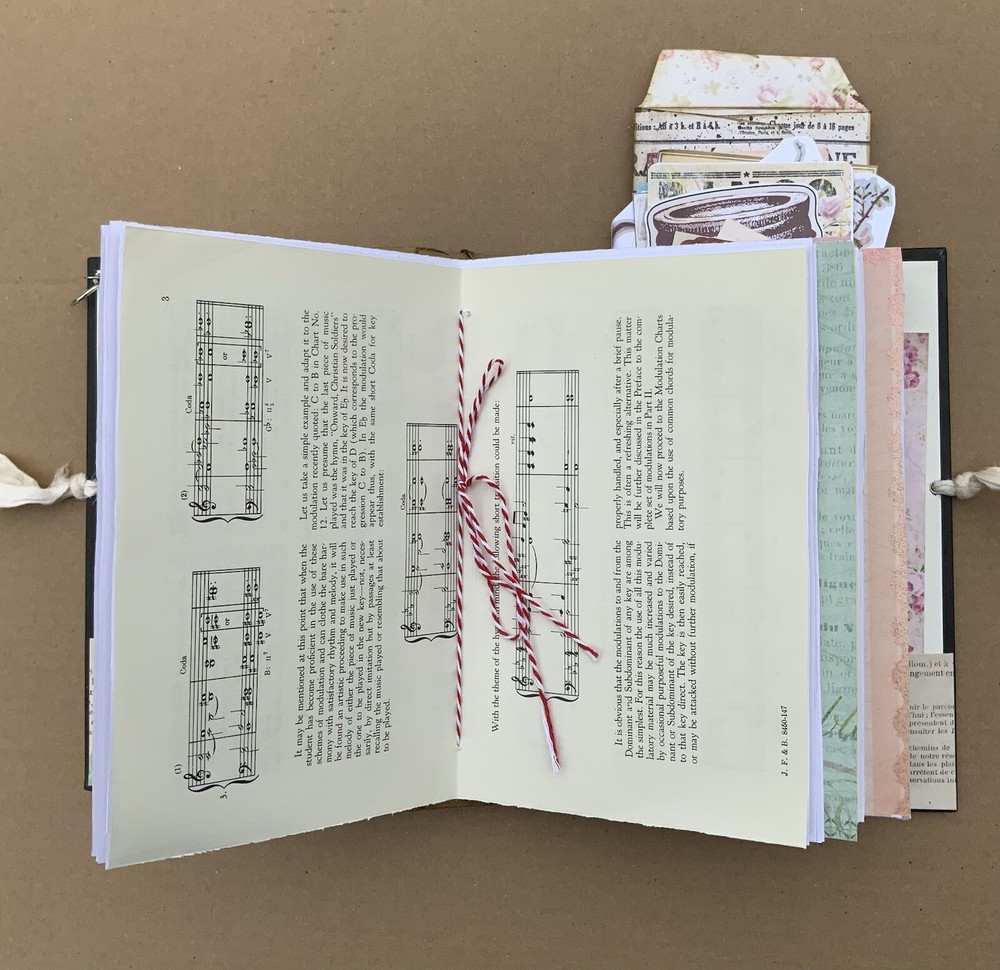 Handmade Junk Journal Kit