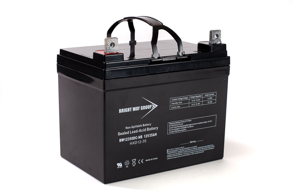 BZT2250 Bunton Replacement Lawn Mower Battery (12 Volt 35 Amp)