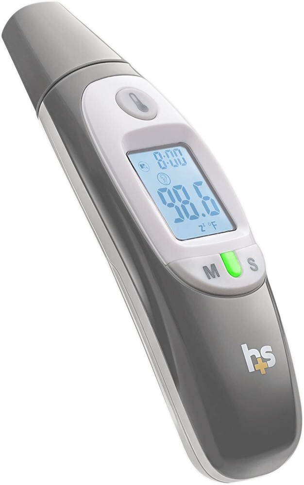 HealthSmart Compact Instant Read Infrared Digital Ear Thermometer