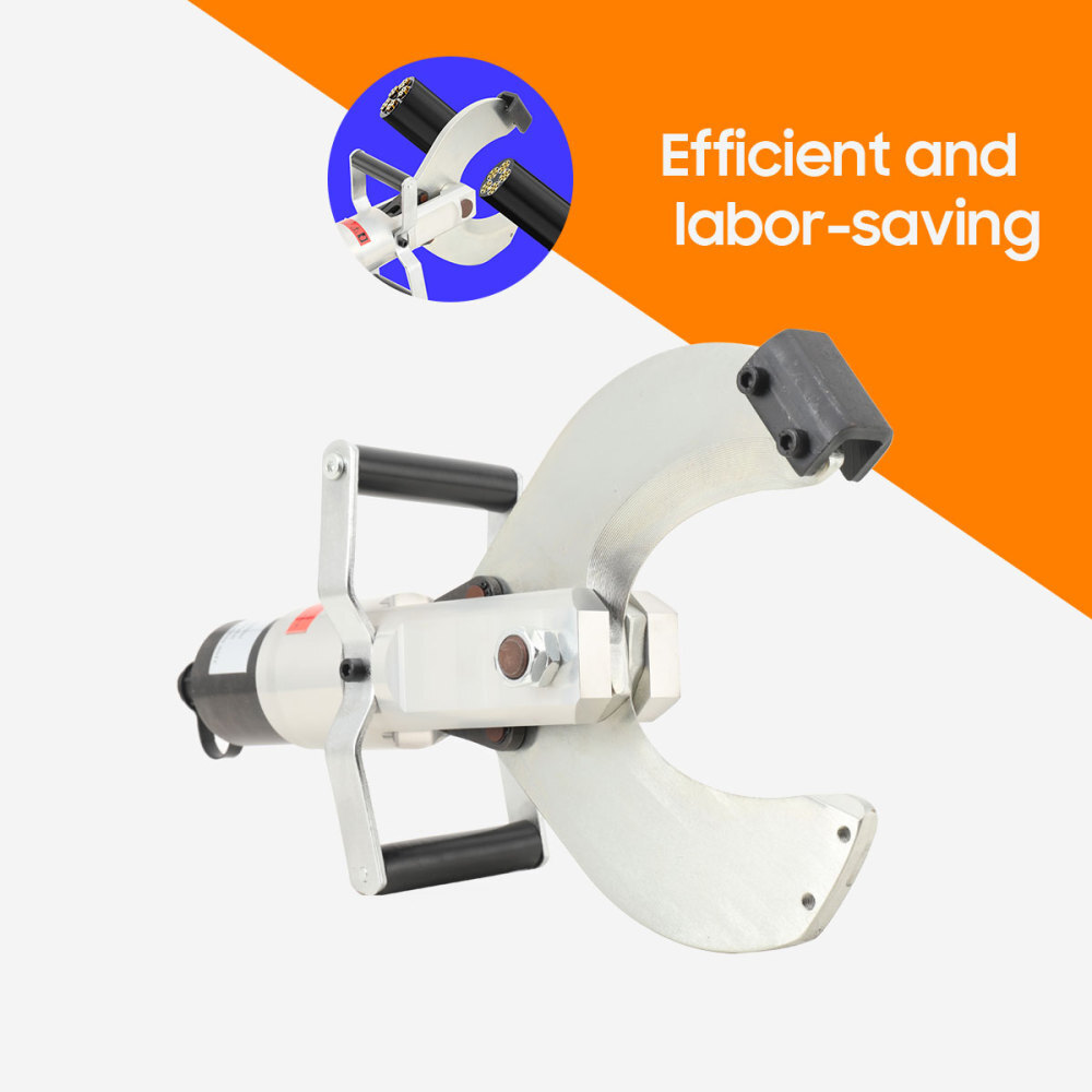 Hydraulic Cable Cutter Dia 105mm Armoured Cu/Alu Cable Cutting Tool Heavy Duty