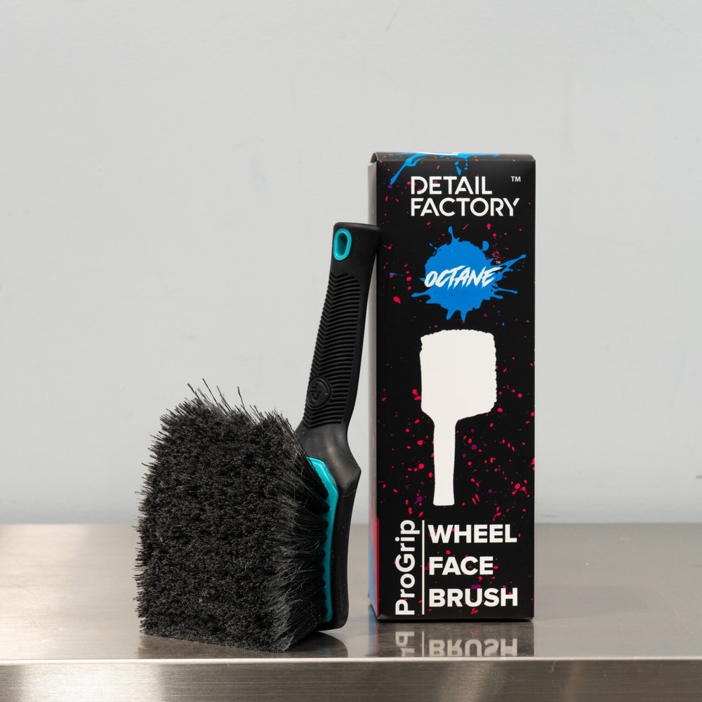 Detail Factory Wheel Face Brush | Pro Grip | Octane Riptide Mint Green