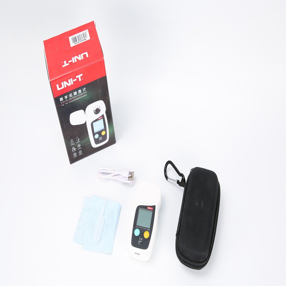 UNI-T A75 Fruit Food Vegetables Concentration Meter Analyzer Digital Display✦Kd
