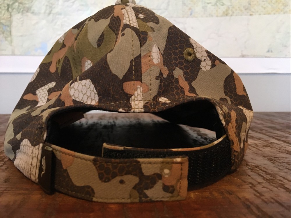 Duck Camp Camo Cap OS