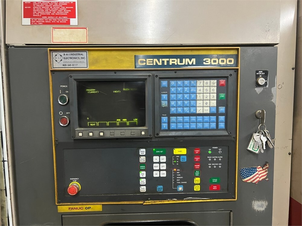 Murata "C-3000" Turret Punch Press