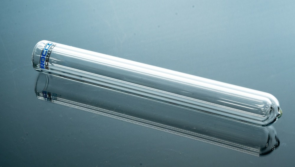 NEW GLASS ASTM D2386 JACKETED SAMPLE TUBE
