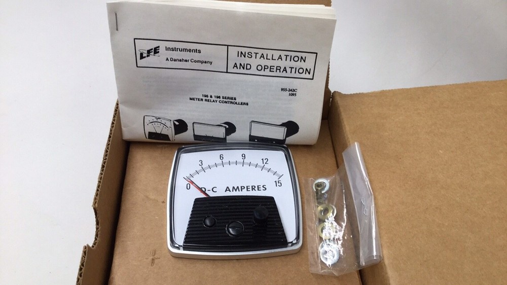 EIL AP/V310-NDND Meter Relay Controller 0-15 Range 368453/01