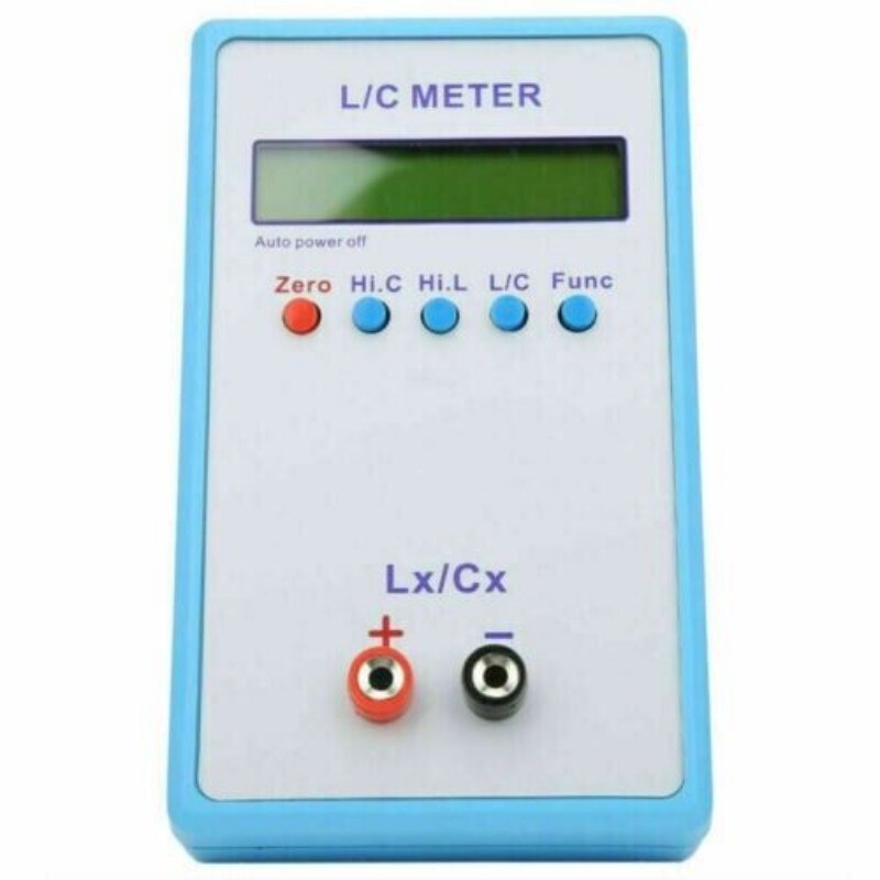 LC‑200A Inductance Capacitance Meter Handheld L/C Meter Electric Multimeter