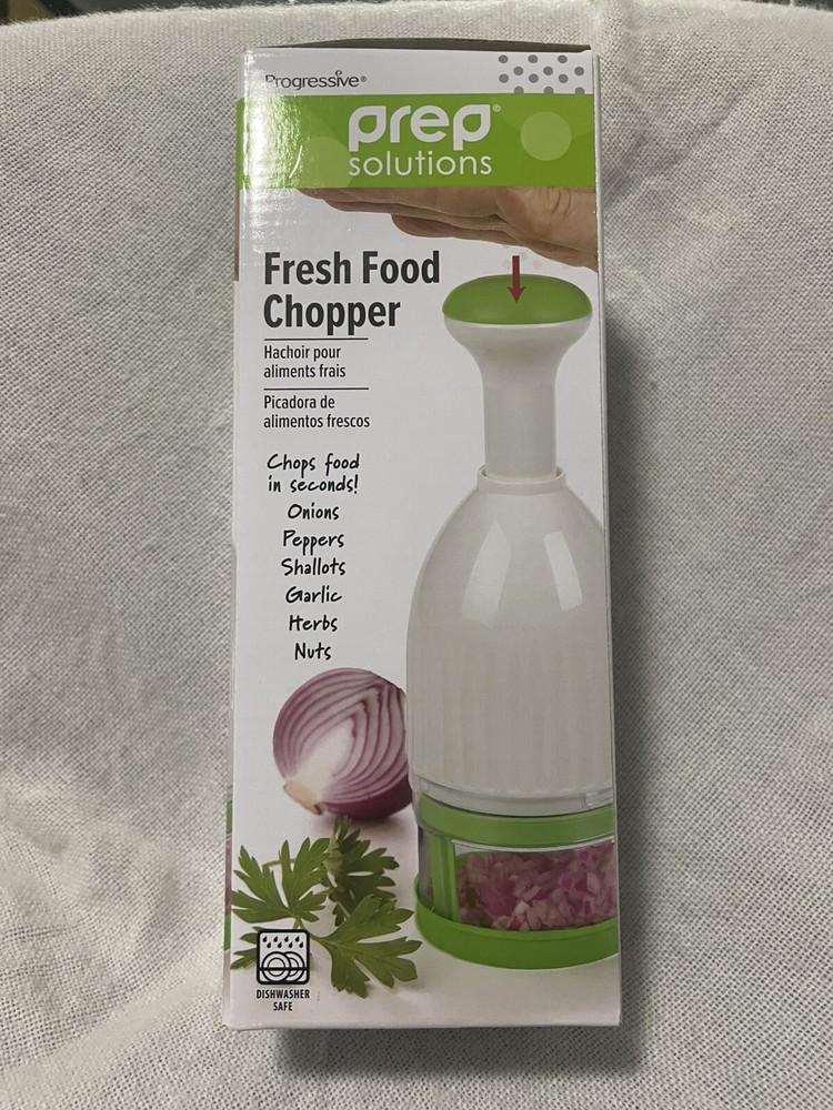 Progressive Prep Solutions Fresh Food Chopper (New Open Box)