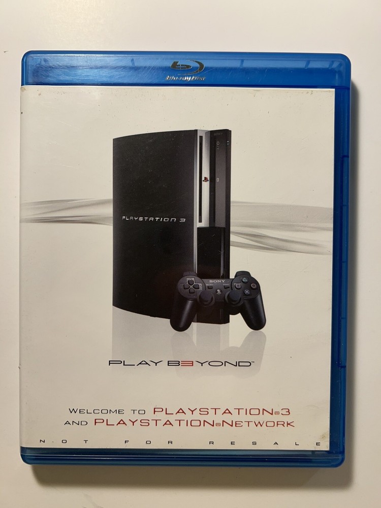 PlayStation 3 Blu-Ray Disc: Play Beyond - Good Condition, Fast Shipping