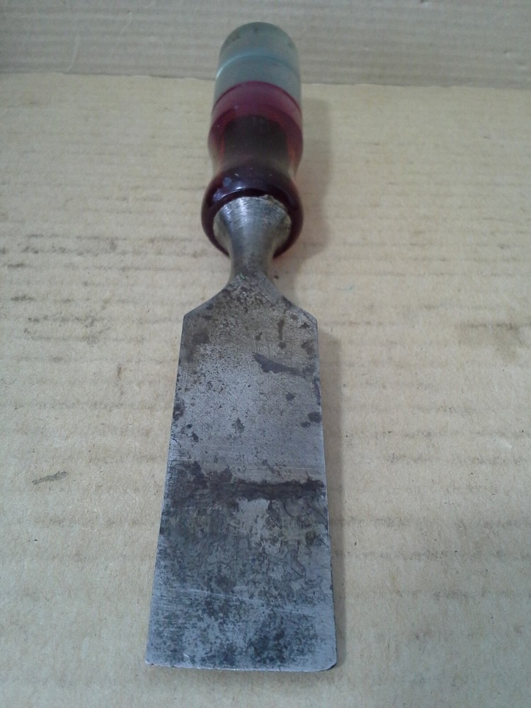 Vintage. Buck Woodworking Bevel Chisel . VGC