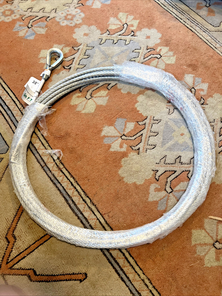 Honeywell Miller Rope Cable 3/8" x 60ft