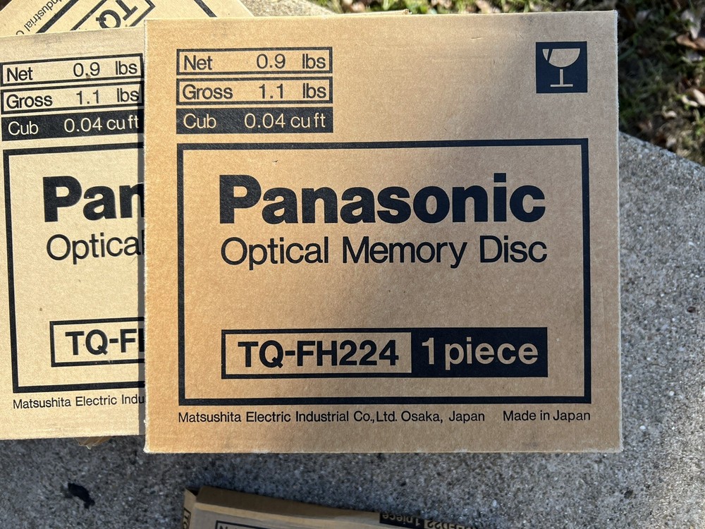 1 - Optical Memory Disc Panasonic TQ-FH224 For TQ-2025F