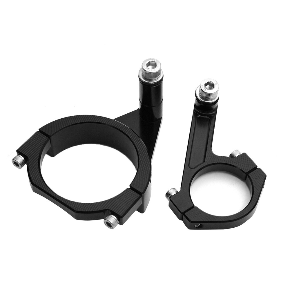 Steering Damper Mount Kit For Kawasaki Ninja 650 2017-2022 Linear Stability Set