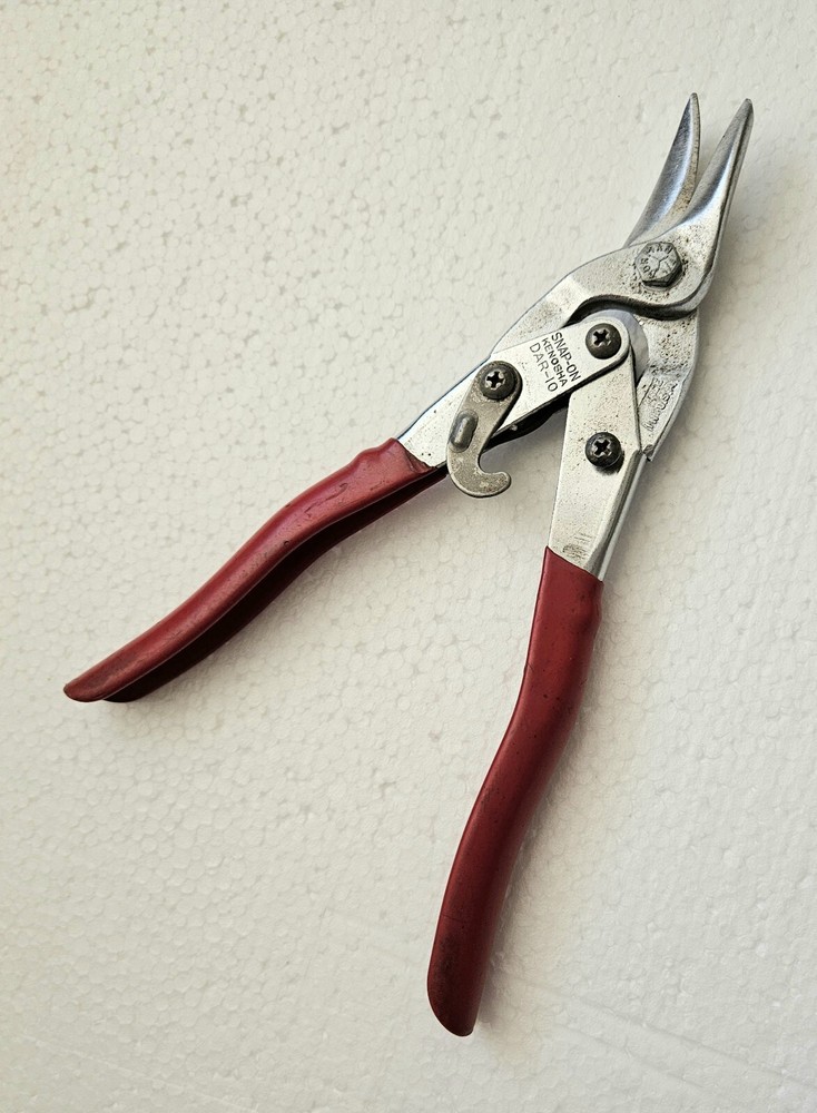SNAP-ON DAR-10 Shears Kenosha 10" Long