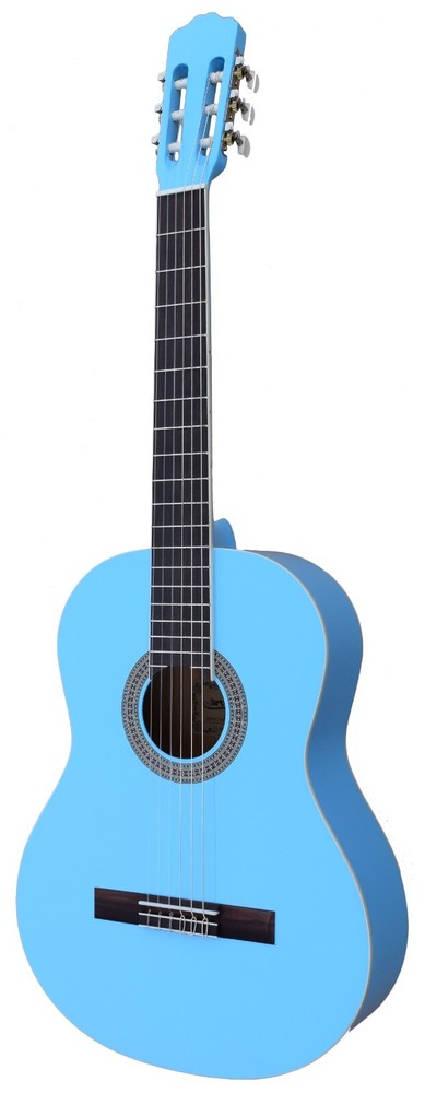 Left Handed Classical Guitar Soft Nylon Strings Full Size 39'' (Free Ship USA)