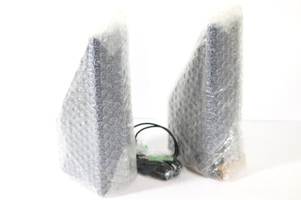 IBM 25P4715 External Computer Speakers OEM Desktop PC Multimedia Audio