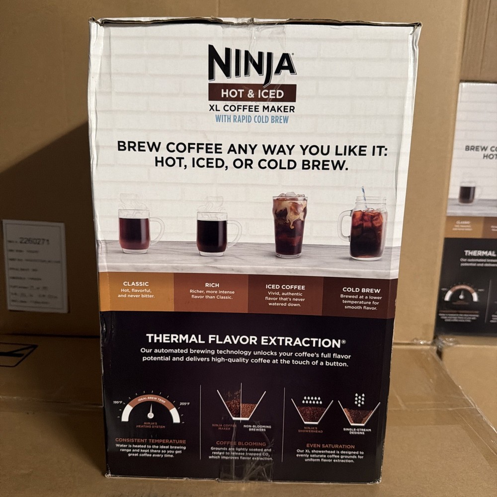 Ninja Hot & Iced XL Coffee Maker with Rapid Cold Brew