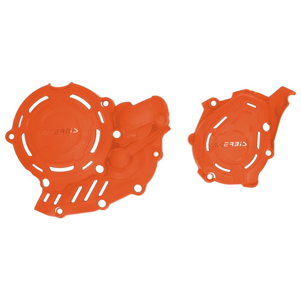 Acerbis 29794352266d0e-52a42a X-Power Crankcase and Ignition/Clutch Cover Kit 16