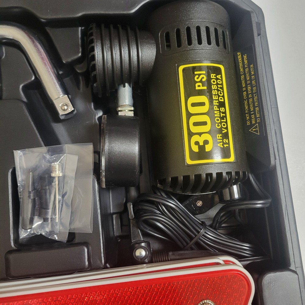 Michelin Vehicle Roadside Emergency Kit Never Used With Storage Case Complete