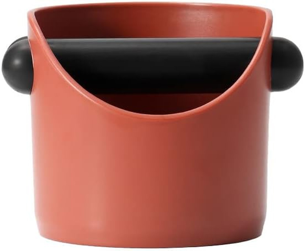 Coffee Knock Box 4.6 in Barista Style Espresso Grounds Knock Box Removable Pl