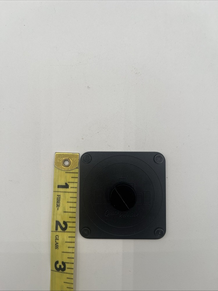 Quick Release Pedal Plate - hook and loop closure