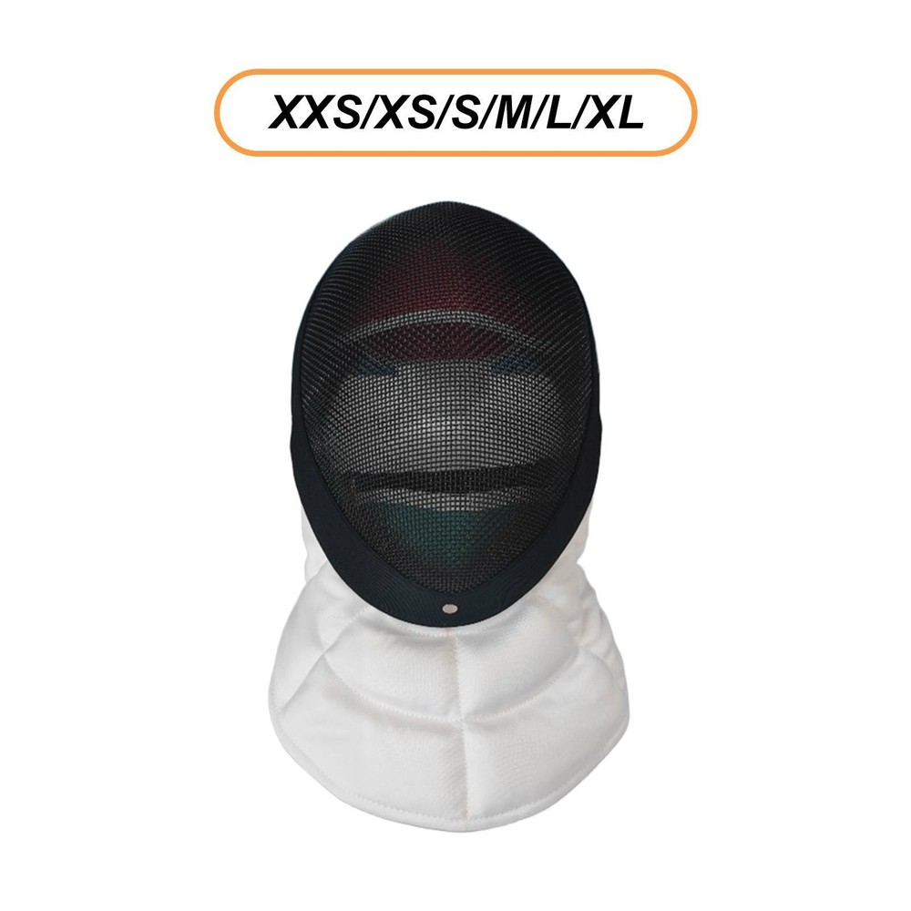Fencing Mask Anti Stab Universal Practical Face Cover Protective Gear Fencing