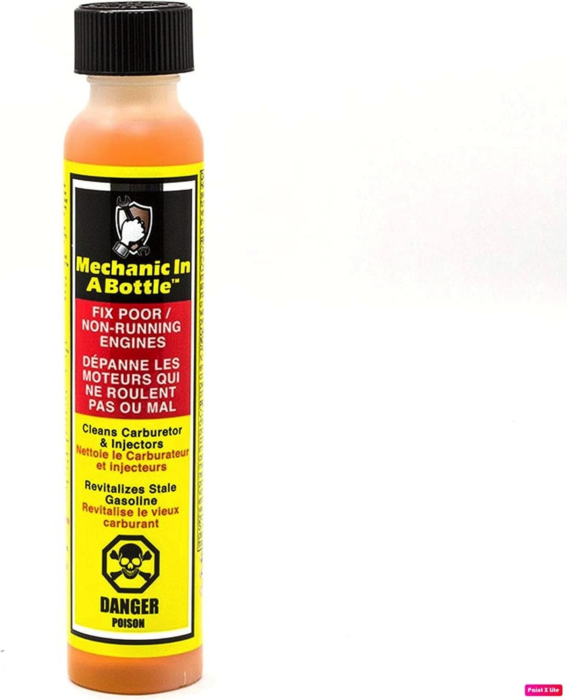 Mechanic in A Bottle 4 oz (2 Pack of 4 Fl per bottle, Multicolor