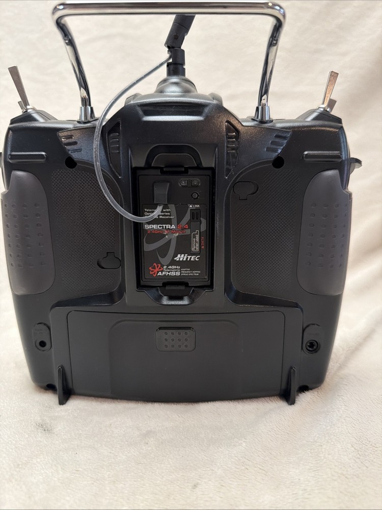 Hitec Aurora 9 9-channel 2.4GHz radio control transmitter