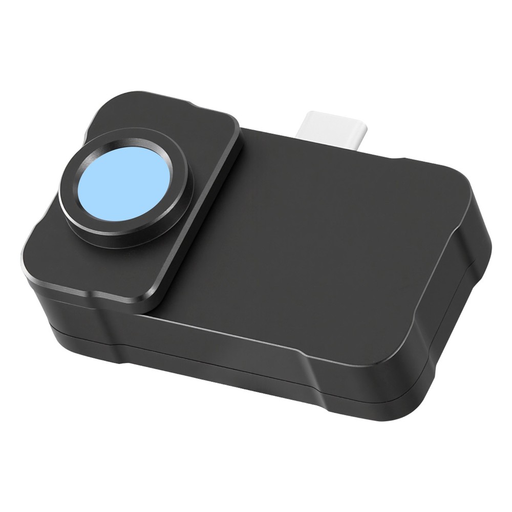 VEVOR Thermal Camera for Android iOS 512 x 384 TISR Resolution with Macro Lens