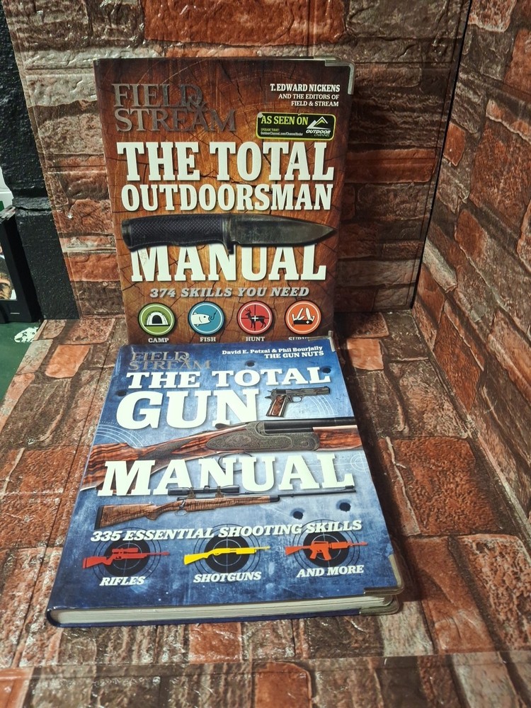 Field And Stream Outdoor And Gun Manuals