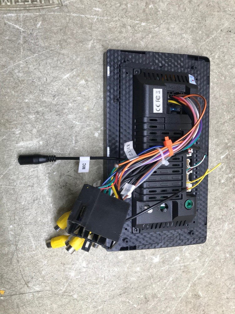 Android Carplay Aftermarket Radio Screen Display A3796JG