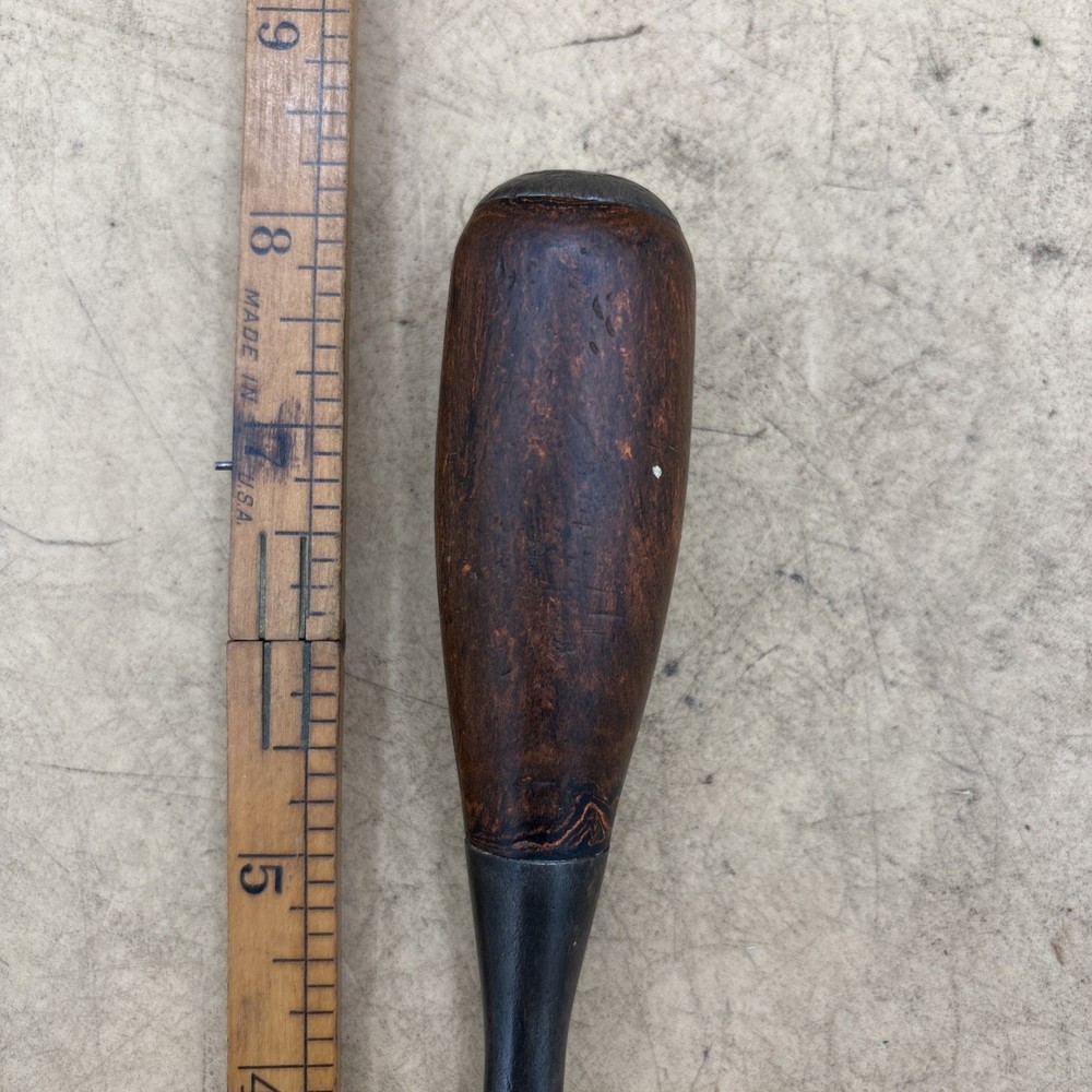 Vintage Stanley 3/8” Wide Everlast Wood Socket Chisel, Everlasting