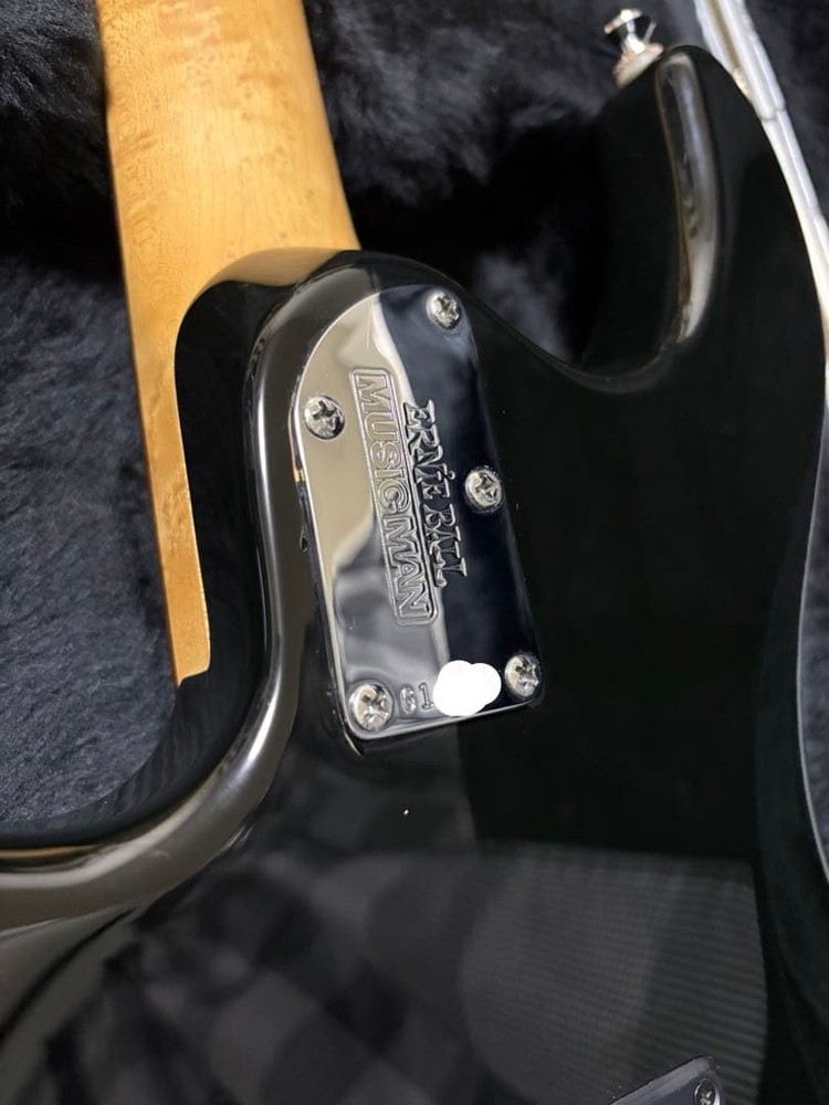 MUSIC MAN LUKE II Black Safe Packing!