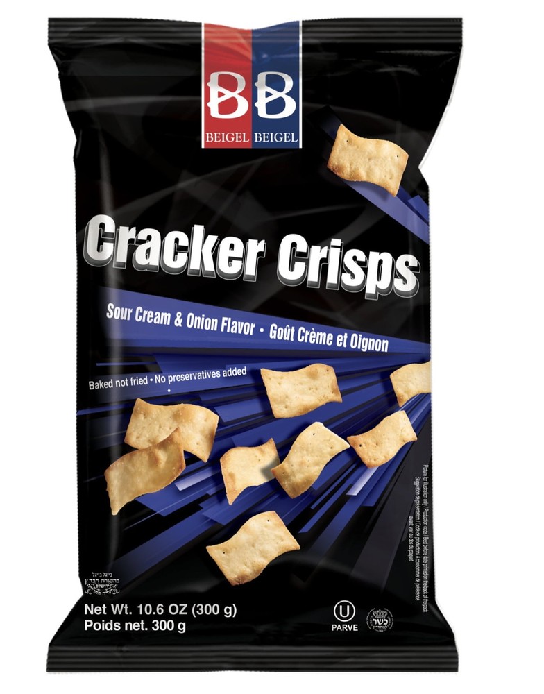 (2 pack Bronner Bros Cracker Crisps 10.6 oz