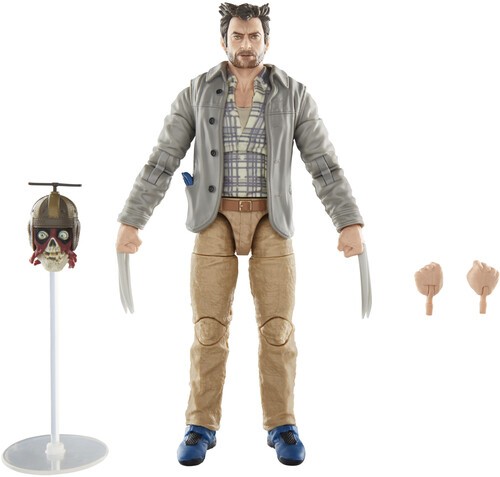 Hasbro Collectibles - Deadpool & Wolverine - Marvel Legends - Headpool with Marv
