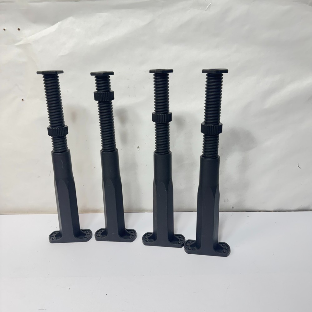 4PCS Adjustable Bed Support Legs, 8.3-14.7 Inch Height Bed Frame Support Legs