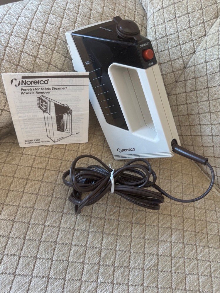 Norelco Fabric Steamer FS80