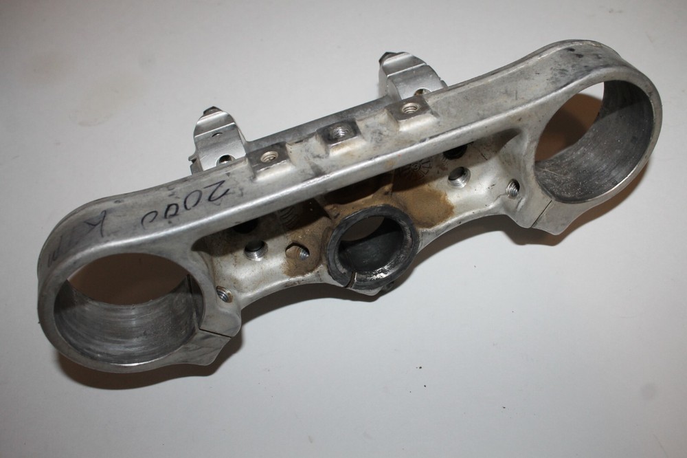 2000 - 2001 KTM 200 EXC Upper Triple Tree Steering Clamp 59001034020